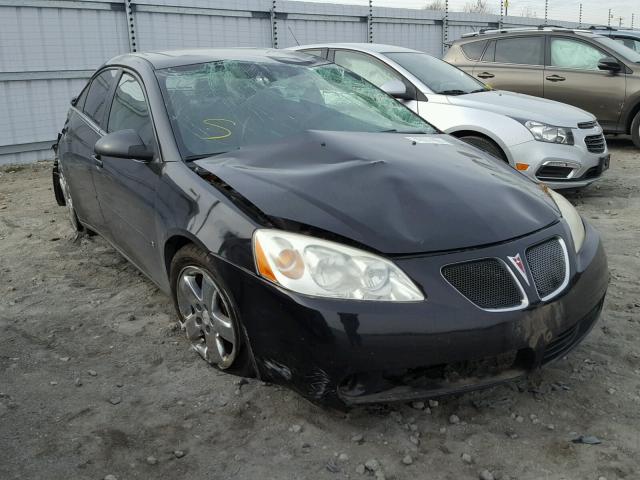 1G2ZH558664108110 - 2006 PONTIAC G6 GT BLACK photo 1