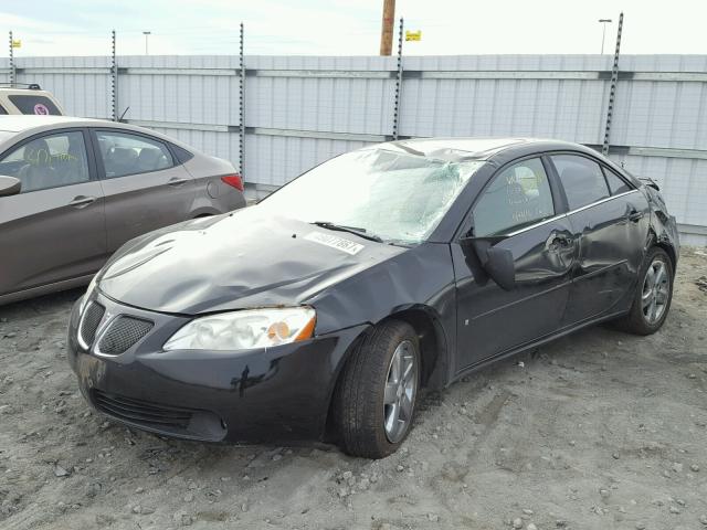 1G2ZH558664108110 - 2006 PONTIAC G6 GT BLACK photo 2