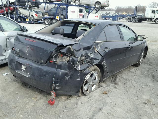 1G2ZH558664108110 - 2006 PONTIAC G6 GT BLACK photo 4