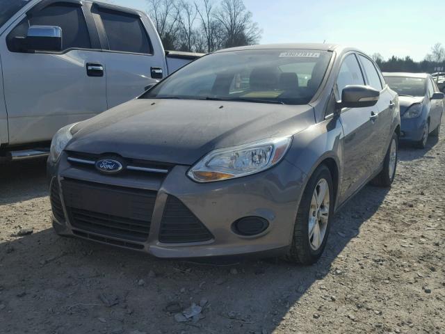 1FADP3F25DL343582 - 2013 FORD FOCUS SE GRAY photo 2