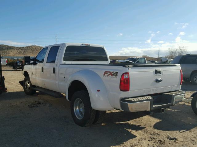 1FT8W3DT5GEA26338 - 2016 FORD F350 SUPER WHITE photo 3