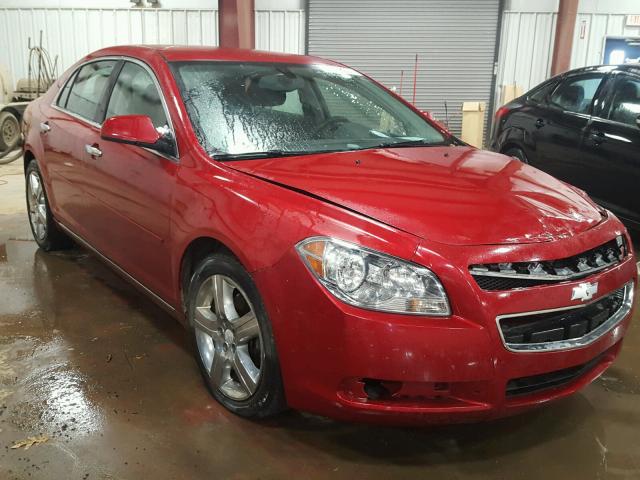 1G1ZC5E01CF294393 - 2012 CHEVROLET MALIBU 1LT RED photo 1