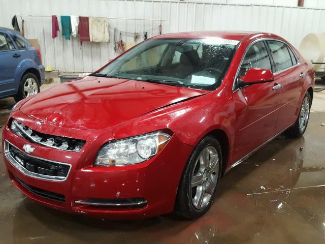 1G1ZC5E01CF294393 - 2012 CHEVROLET MALIBU 1LT 红色 照片 2