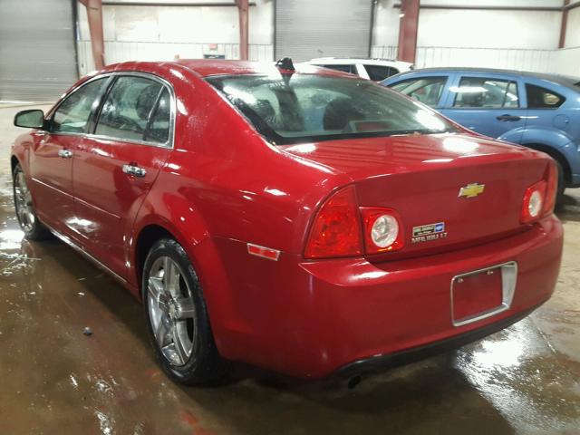 1G1ZC5E01CF294393 - 2012 CHEVROLET MALIBU 1LT 红色 照片 3