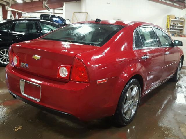 1G1ZC5E01CF294393 - 2012 CHEVROLET MALIBU 1LT 红色 照片 4