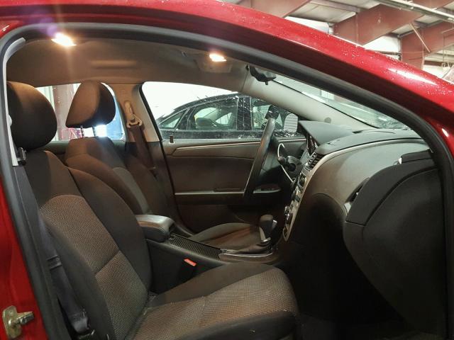 1G1ZC5E01CF294393 - 2012 CHEVROLET MALIBU 1LT 红色 照片 5