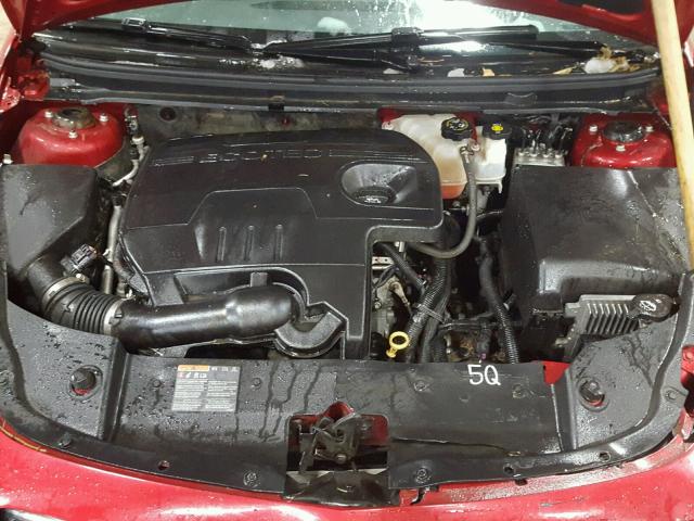 1G1ZC5E01CF294393 - 2012 CHEVROLET MALIBU 1LT 红色 照片 7
