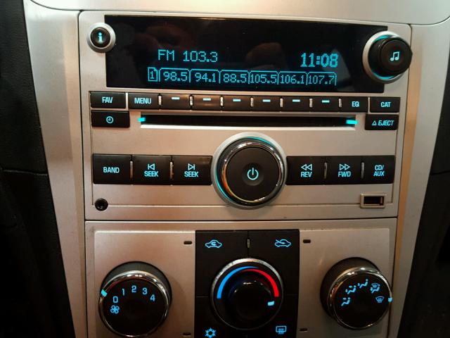 1G1ZC5E01CF294393 - 2012 CHEVROLET MALIBU 1LT 红色 照片 9