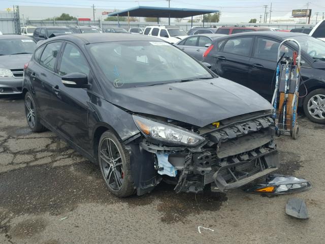 1FADP3L9XFL231784 - 2015 FORD FOCUS ST BLACK photo 1