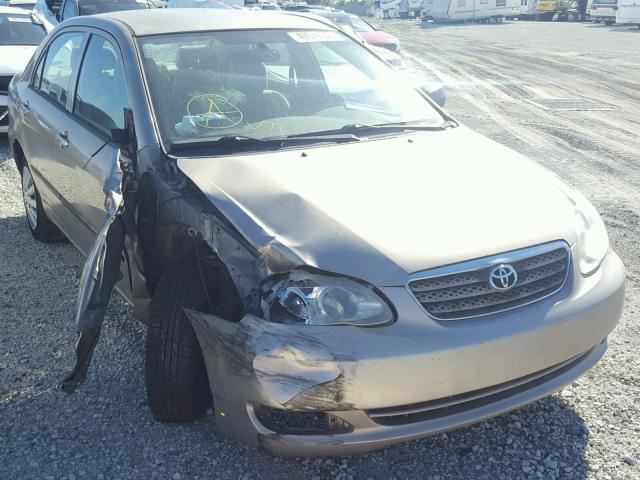 1NXBR32E26Z622041 - 2006 TOYOTA COROLLA CE GOLD photo 1