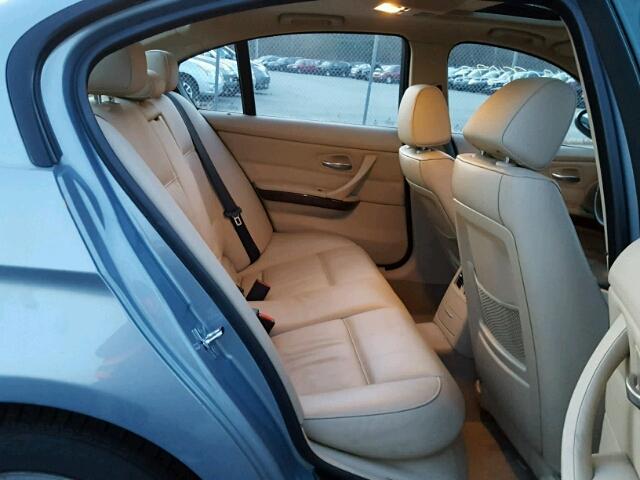 WBAVD13596KV06363 - 2006 BMW 325 XI GRAY photo 6