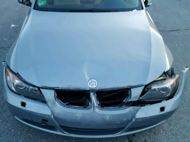 WBAVD13596KV06363 - 2006 BMW 325 XI GRAY photo 7