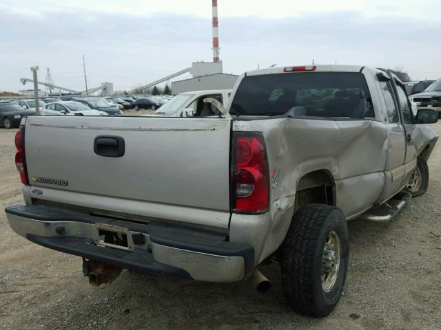 1GCHK29U06E112145 - 2006 CHEVROLET SILVERADO SILVER photo 4