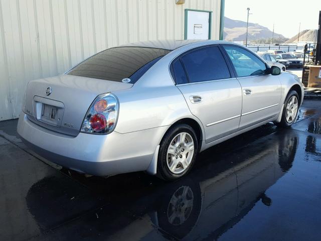 1N4AL11DX4C116657 - 2004 NISSAN ALTIMA BAS SILVER photo 4