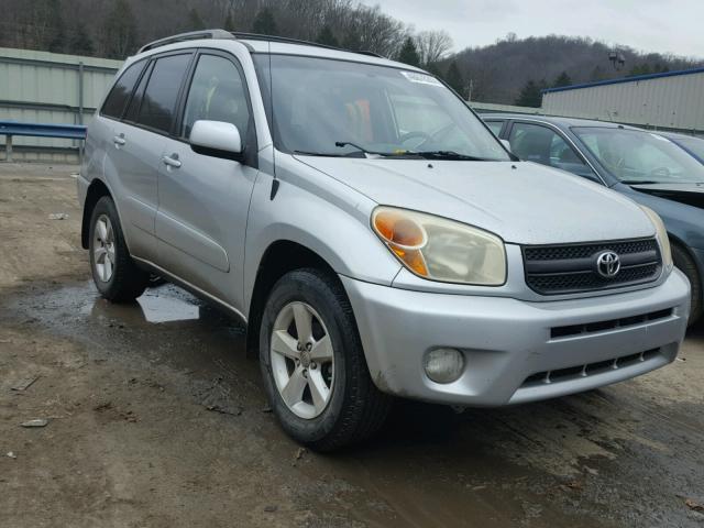 JTEGD20V250086683 - 2005 TOYOTA RAV4 SILVER photo 1