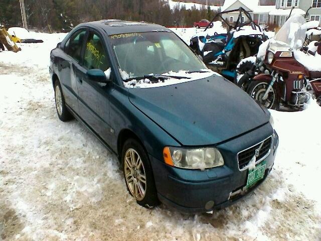 YV1RH592062525889 - 2006 VOLVO S60 2.5T BLUE photo 1