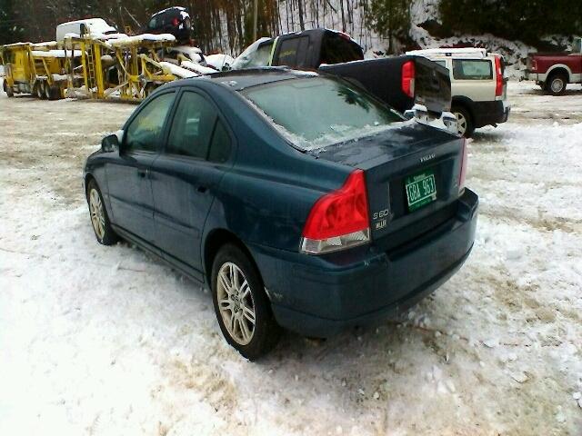 YV1RH592062525889 - 2006 VOLVO S60 2.5T BLUE photo 3