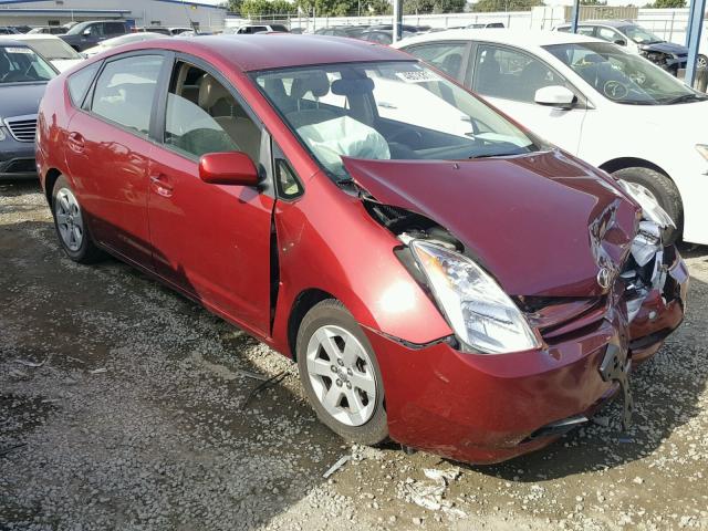 JTDKB20U140107288 - 2004 TOYOTA PRIUS RED photo 1