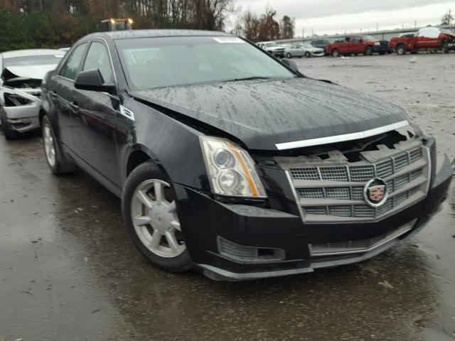 1G6DF577290146187 - 2009 CADILLAC CTS BLACK photo 1