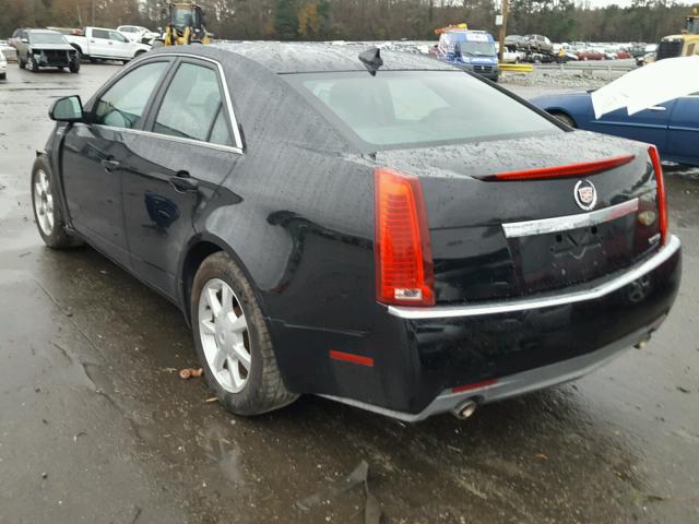 1G6DF577290146187 - 2009 CADILLAC CTS BLACK photo 3