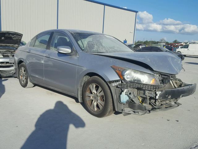 1HGCP2F44AA049584 - 2010 HONDA ACCORD LXP SILVER photo 1