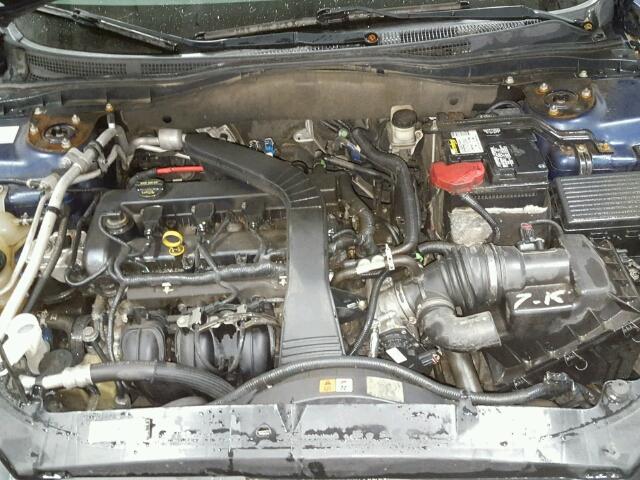 3FAHP06Z37R117575 - 2007 FORD FUSION S BLUE photo 7