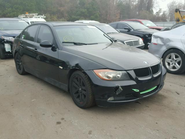 WBAVA33567KX77791 - 2007 BMW 328 I BLACK photo 1