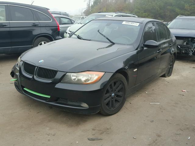 WBAVA33567KX77791 - 2007 BMW 328 I BLACK photo 2