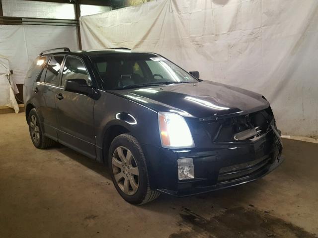 1GYEE637270189886 - 2007 CADILLAC SRX BLACK photo 1