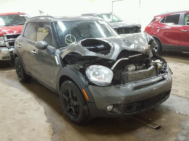 WMWZC5C55CWL61693 - 2012 MINI COOPER S C BLACK photo 1