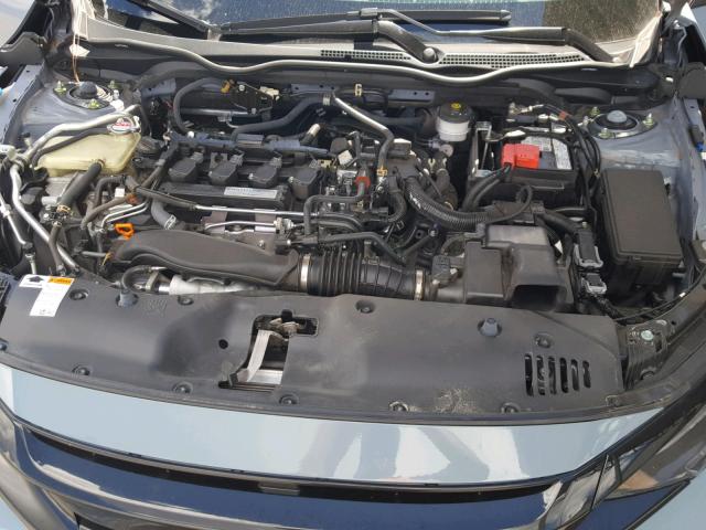 SHHFK7H96HU222666 - 2017 HONDA CIVIC SPOR GRAY photo 7