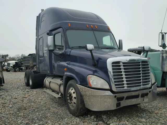 1FUJGLCK69LAJ1719 - 2009 FREIGHTLINER CASCADIA 1 BLUE photo 1
