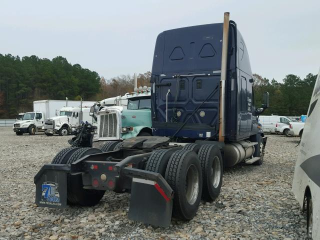 1FUJGLCK69LAJ1719 - 2009 FREIGHTLINER CASCADIA 1 BLUE photo 4