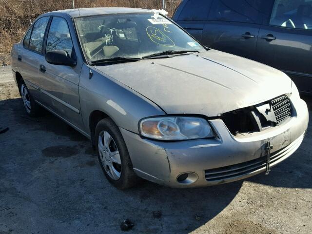 3N1CB51DX6L519268 - 2006 NISSAN SENTRA 1.8 BEIGE photo 1