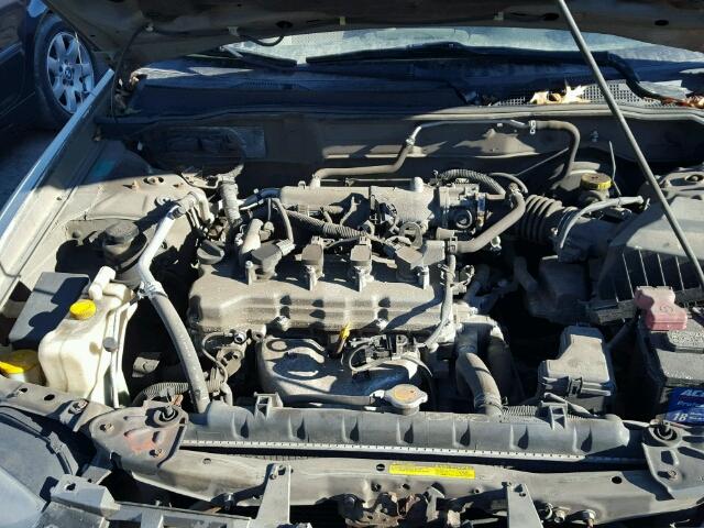 3N1CB51DX6L519268 - 2006 NISSAN SENTRA 1.8 BEIGE photo 7