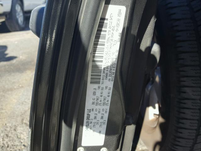 3C6JR7AP2DG546046 - 2013 RAM 1500 ST CHARCOAL photo 10