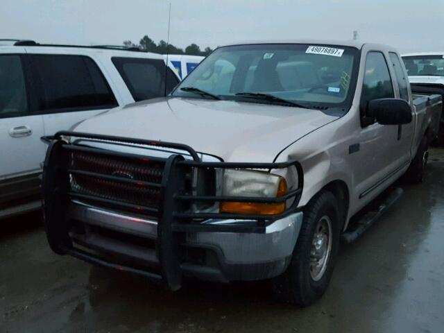 1FTSX30F7XEA79383 - 1999 FORD F350 SRW S BEIGE photo 2