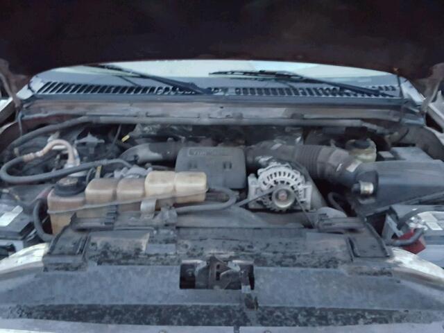 1FTSX30F7XEA79383 - 1999 FORD F350 SRW S BEIGE photo 7