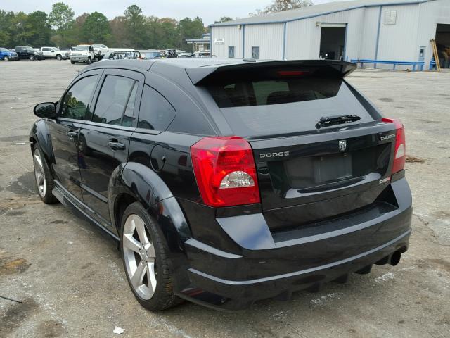 1B3HB68F39D151592 - 2009 DODGE CALIBER SR BLACK photo 3