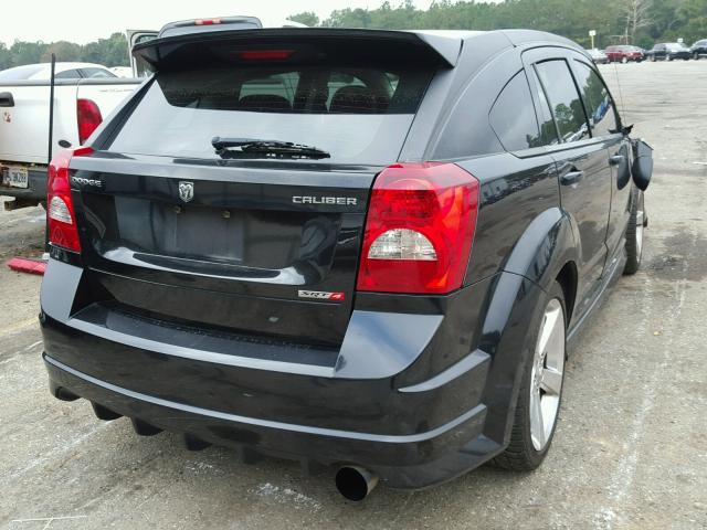 1B3HB68F39D151592 - 2009 DODGE CALIBER SR BLACK photo 4