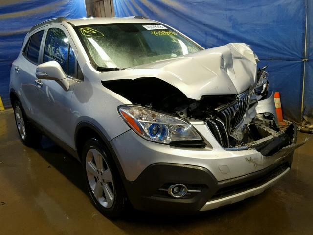 KL4CJFSB6FB046581 - 2015 BUICK ENCORE CON SILVER photo 1