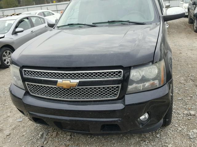 1GNFC13J77R349195 - 2007 CHEVROLET TAHOE C150 BLACK photo 7