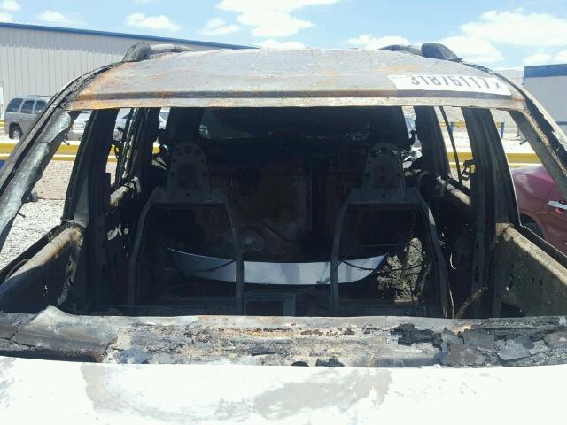 1J4GL48K34W212245 - 2004 JEEP LIBERTY SP BURN photo 9