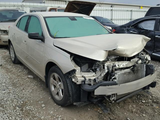 1G11B5SL8EF300661 - 2014 CHEVROLET MALIBU LS 金色 照片 1