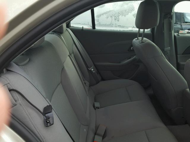 1G11B5SL8EF300661 - 2014 CHEVROLET MALIBU LS 金色 照片 6
