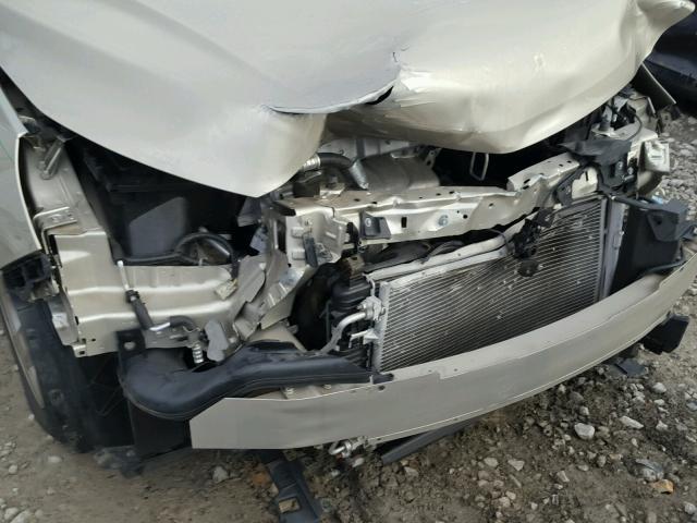 1G11B5SL8EF300661 - 2014 CHEVROLET MALIBU LS 金色 照片 9