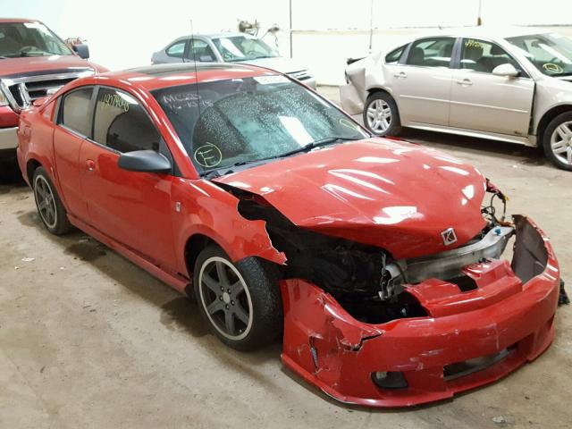 1G8AY14P46Z201442 - 2006 SATURN ION REDLIN RED photo 1