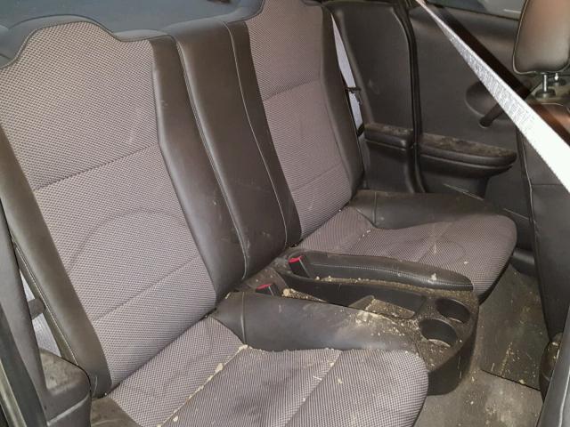 1G8AY14P46Z201442 - 2006 SATURN ION REDLIN RED photo 6