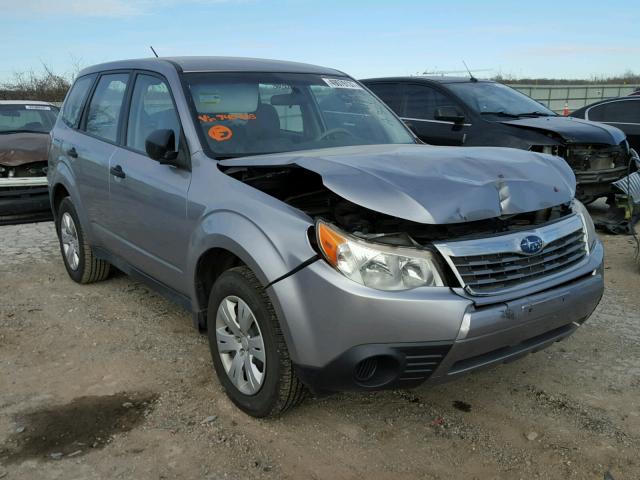 JF2SH61649H746703 - 2009 SUBARU FORESTER 2 SILVER photo 1