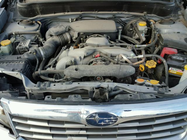 JF2SH61649H746703 - 2009 SUBARU FORESTER 2 SILVER photo 7